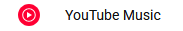 YouTube Music logo